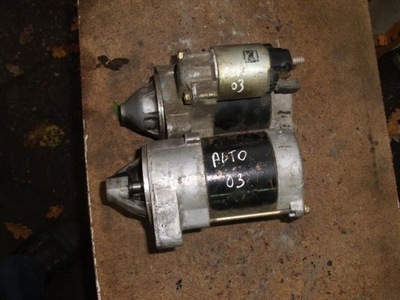 Стартер suzuki alto 1.0,1.1 00-05 фото №1