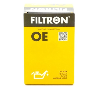 FILTRON FILTRO ACEITES OE674/5 HYUNDAI I20 IX35 KIA  