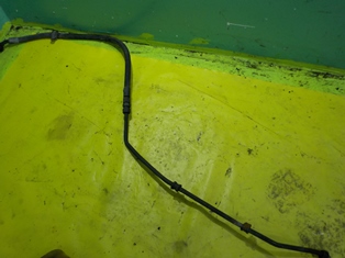 Scania r шланг підсилювача фото №1