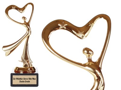 FAJNY PREZENT na DZIEŃ CHŁOPAKA STATUETKA LOVE M