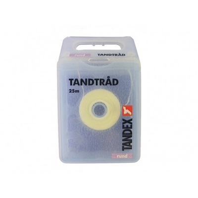 TANDEX Dental Tape woskowana taśma do zębów 25m