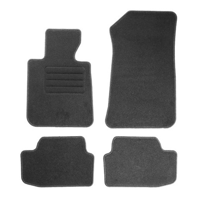 BMW 1 E87 2004-2013 MATS GRAPHITE CARMAT - milautoparts-fr.ukrlive.com