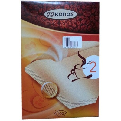 FILTR DO KAWIARKI EXPRESU KAWY ROZMIAR 2 100 SZTUK