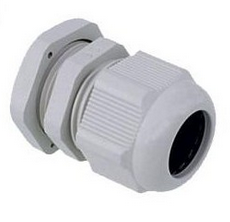 DŁAWIK kablowy PG-07 3,5 - 6mm przepust dławnica przelotka 10szt (1991)