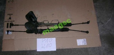Nissan primera 90-95 рулевая рейка do усилителя фото №1