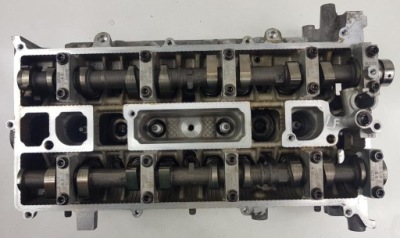 Головка двигателя mazda 3 5 6 mx-5 ford 2.0 фото №1