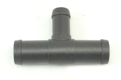 Соединитель соединитель тройник 15mm 10mm пластиковый 004686 фото №1