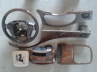 Hyundai genesis седан 2010r рамка молдинг защита фото №1