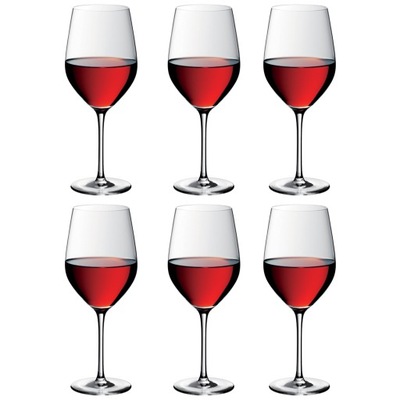 WMF kieliszki do wina czerwonego Bordeaux 635ml