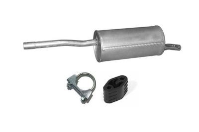 DACIA LOGAN 1.4 1.6 (2007-2013) SILENCER END WITH 6001549415 - milautoparts-fr.ukrlive.com