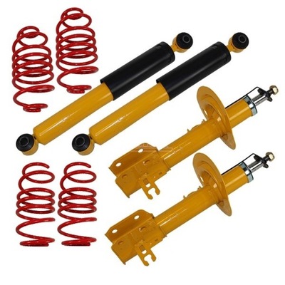 FORD FOCUS MK1 I SUSPENSION TYPE SPORTIF 40/40MM TA - milautoparts-fr.ukrlive.com