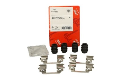 COMPLET INSTALACYJNY DE SABOTS DE FREIN BMW 5 (F11) - milautoparts-fr.ukrlive.com