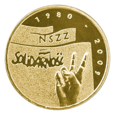 Moneta 2 zł 25 lat Solidarności
