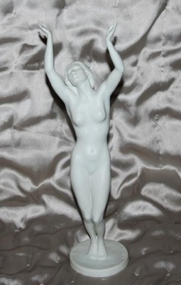 Figura Rosenthal Begas kobieta naga 1944 st dosk
