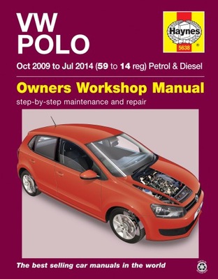 VOLKSWAGEN POLO 1.4 BENZYNA (09 - 14) PRZEGLĄD