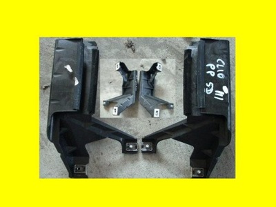 Renault clio iii 3 напрямна скло права перед 08 фото №1