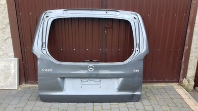 MERCEDES VITO VIANO W447 REAR BOOTLID - milautoparts-fr.ukrlive.com