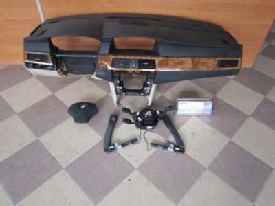 Панель  pulpit приборная панель bmw 5 e60 e-60 фото №1