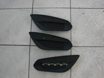 Решётка бампера volvo s60 v60 левая правая фото №1