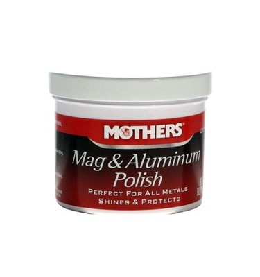 MOTHERS Mag & Aluminium Polish 141g PASTA