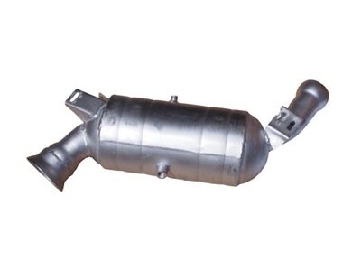 Каталізатор + фільтр dpf fap mercedes c200 blueff фото №1