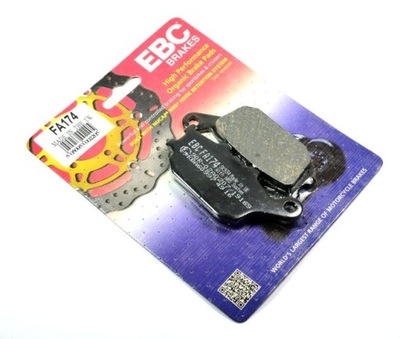 SABOTS DE FREIN DE FREIN EBC ARRIÈRE HONDA CB 750 92-03R. - milautoparts-fr.ukrlive.com