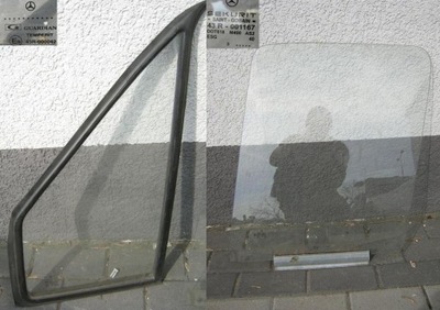 Sprinter 00-06 cdi скло скло bok трикутник двері фото №1