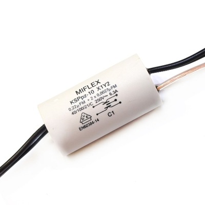 Kondensator 0.33uF TNS-2TH X2 K 250V 0.3 - 8859185398 - oficjalne ...