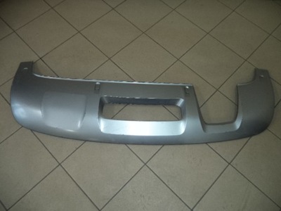 Спойлер бампера задняя audi q3 фото №1