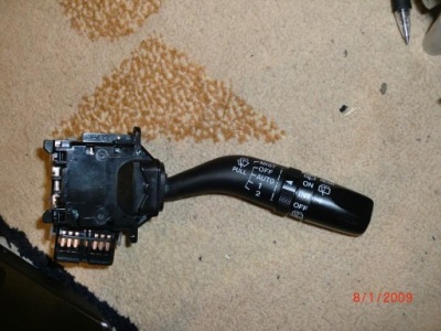 Важіль перемикач двірник mazda6 mazda 6 фото №1