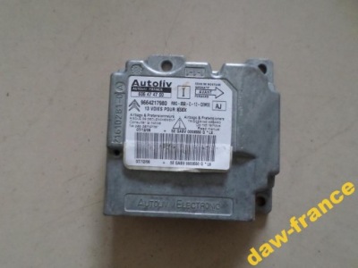 Датчик подушок c4 picasso 9664217980 фото №1