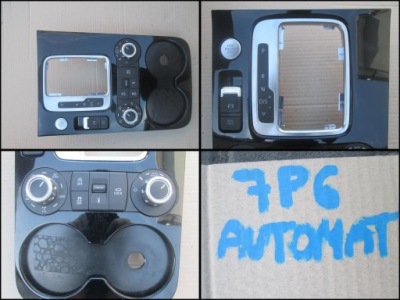 Панель меню туннель переключатели vw touareg 7p0 фото №1