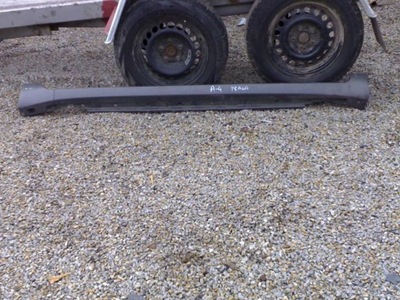 Молдинг порог audi a4 фото №1