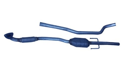 Каталізатор opel combo c 1.7 cdti dth 9/2003- фото №1