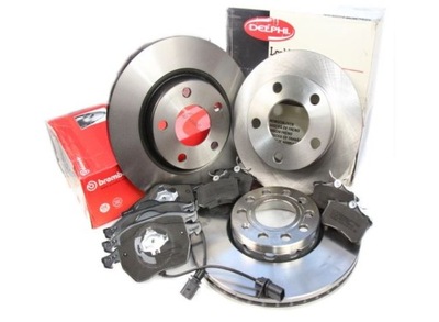 DISQUES DELPHI SABOTS DE FREIN ARRIÈRE AUDI A3 VW GOLF 5 V 6 VI - milautoparts-fr.ukrlive.com