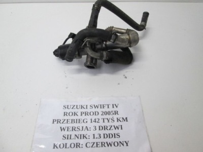 Радиатор с egr suzuki swift 1.3 ddis фото №1
