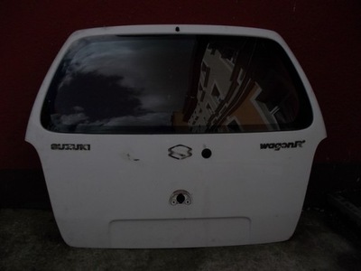 Кришка багажника задня suzuki wagon r з скло 2004 rok oryg # фото №1