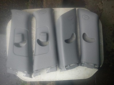 Kia sorento ii 2009-12 захист стійка накладка середнього обшивка блок двигуна фото №1