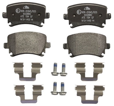 Ate тормозные колодки задняя задние seat altea leon ii toledo iii фото №1