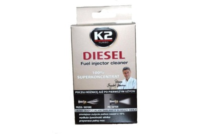 DODATEK DO OLEJU NAPĘDOWEGO CZYŚCI WTRYSKI DIESEL