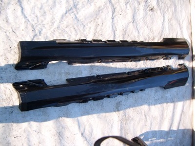 Mercedes e 207 coupe молдинг поріг поріг фото №1