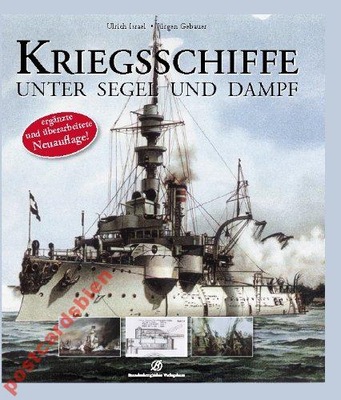 25776 Kriegsschiffe unter Segel und Dampf.