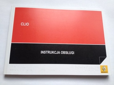 RENAULT CLIO IV MANUAL PL + BOOK SERVICE  