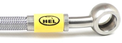 PRZEWODY HAMULCOWE HEL KAWASAKI ER-6F 650 PRZÓD