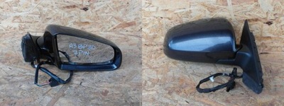 AUDI A3 8P 8P3 3D 03-08 MIROIR DROITE 7 PIN COULEUR - milautoparts-fr.ukrlive.com