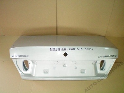 Mitsubishi carisma sedan задняя крышка багажника задняя фото №1