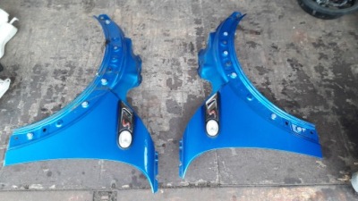 Крыло передний mini cooper s левый 06-09r фото №1