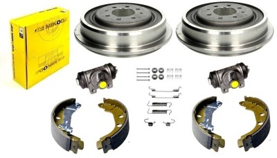 BEBNY SABOTS DE FREIN À TAMBOUR CYLINDRES 20 RENAULT LAGUNA UNIVERSEL I - milautoparts-fr.ukrlive.com