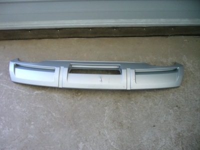 OCTAVIA III 3 5E9 SCOUT SPOILER BUMPER REAR - milautoparts-fr.ukrlive.com