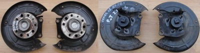 OPEL ZAFIRA A 99-05 R MOYEU GAUCHE ARRIÈRE ABS - milautoparts-fr.ukrlive.com